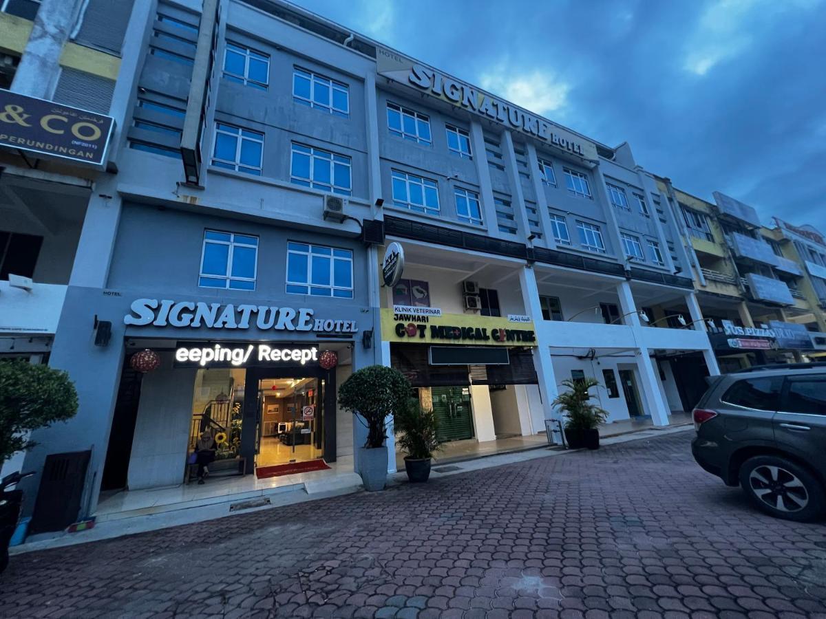 Signature Hotel Kuantan Exterior foto